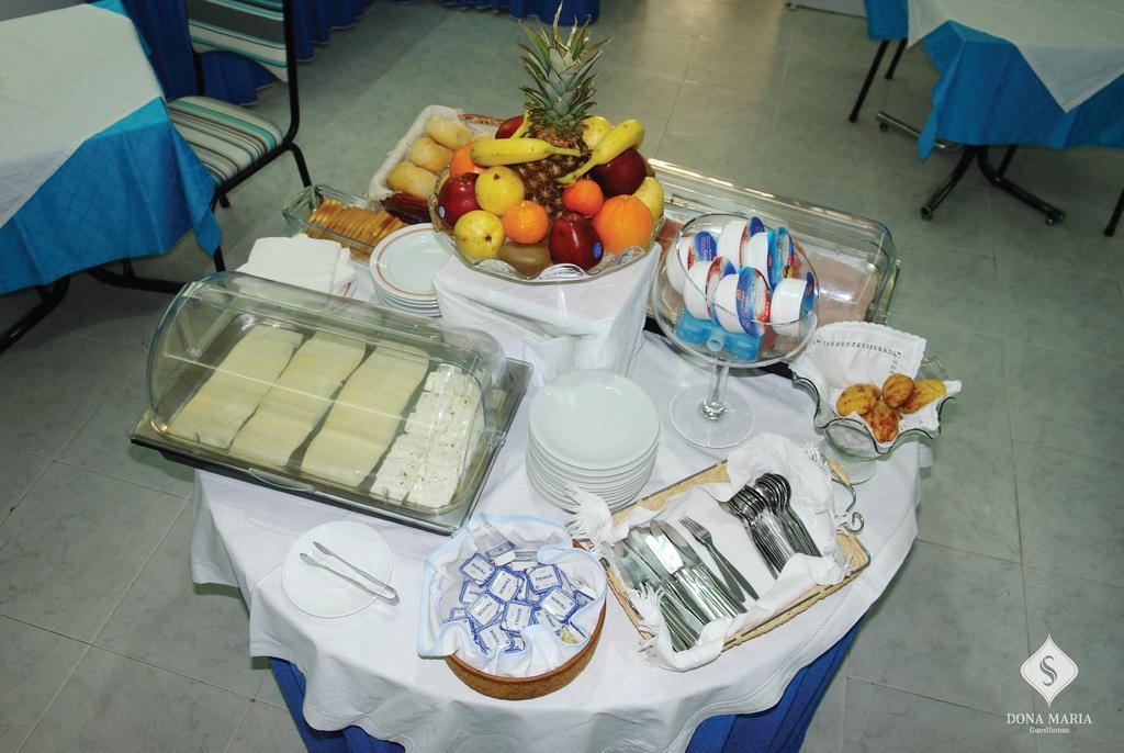 Dona Maria Bed & Breakfast Portalegre Eksteriør bilde